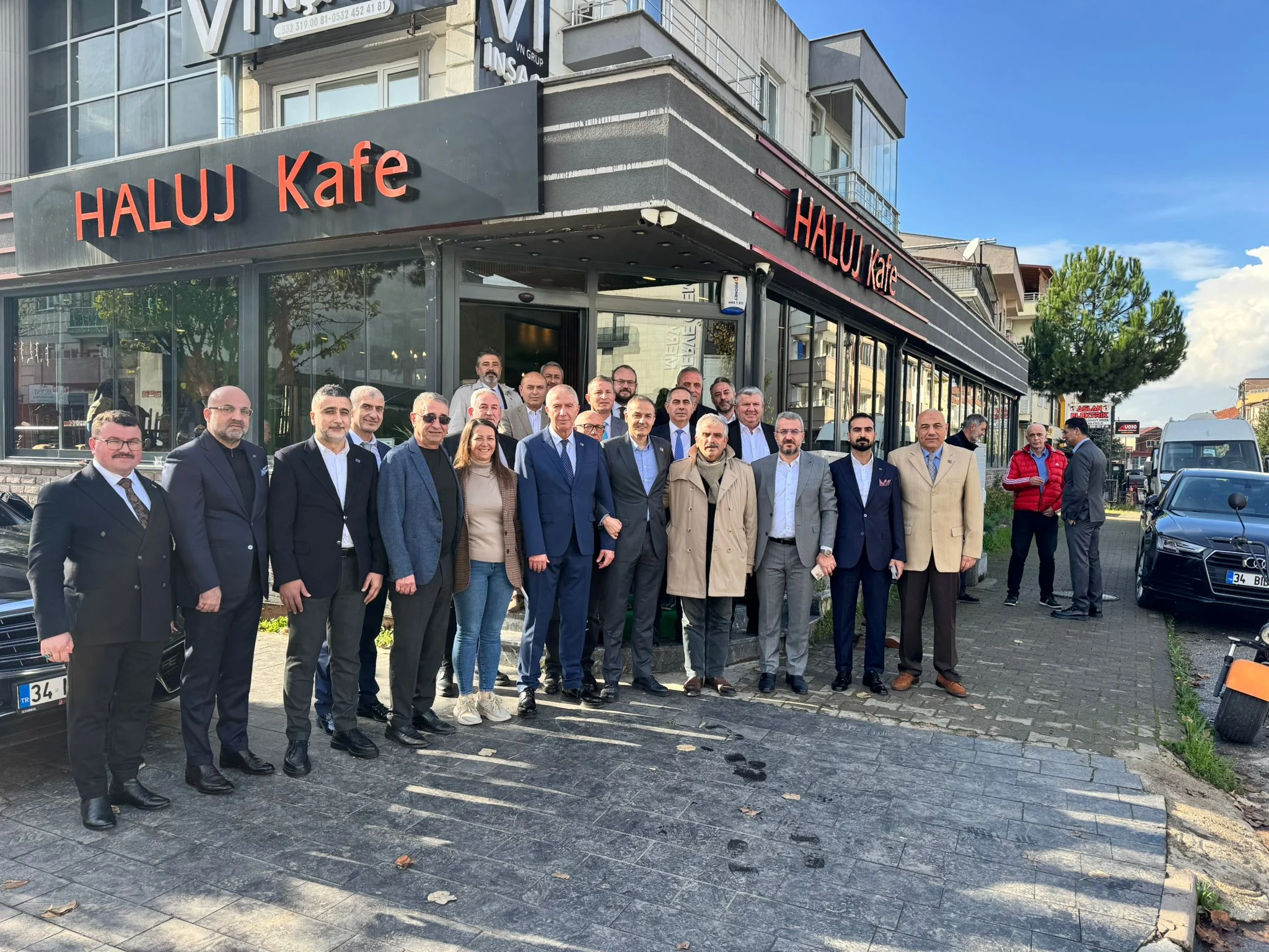 Anahtar Parti Kadıköy İlçe Başkanlığı olarak, Düzce Merkez İlçe Kongresi’ne katılım sağladık.