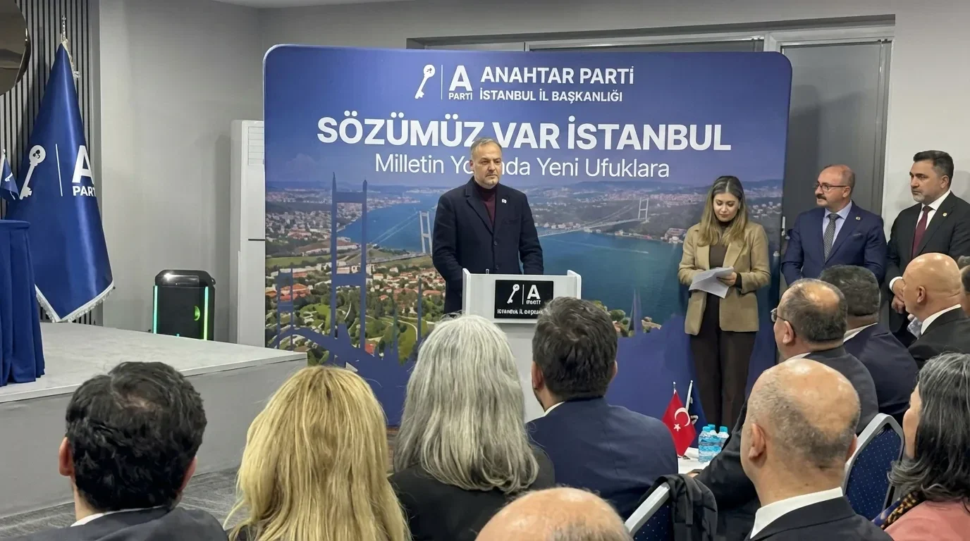 Anahtar Parti Kadıköy’den İstanbul İçin Çözüm Odaklı Toplantı