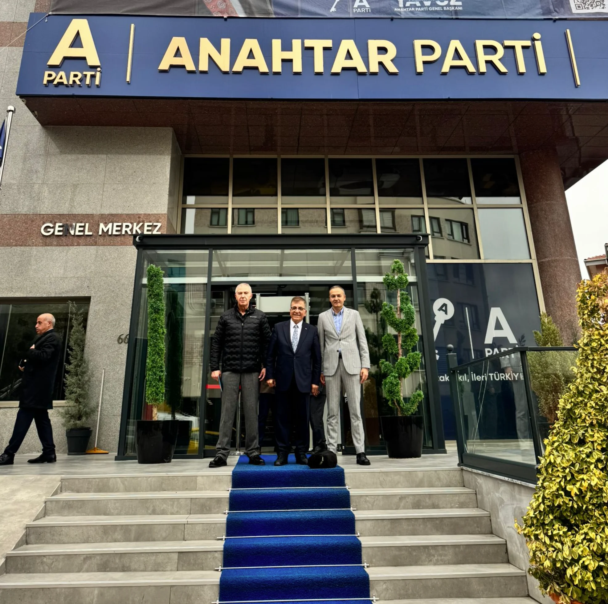 Genel Merkezimizi Ziyaret Ettik: Kadıköy Çalışmalarımızı Paylaştık