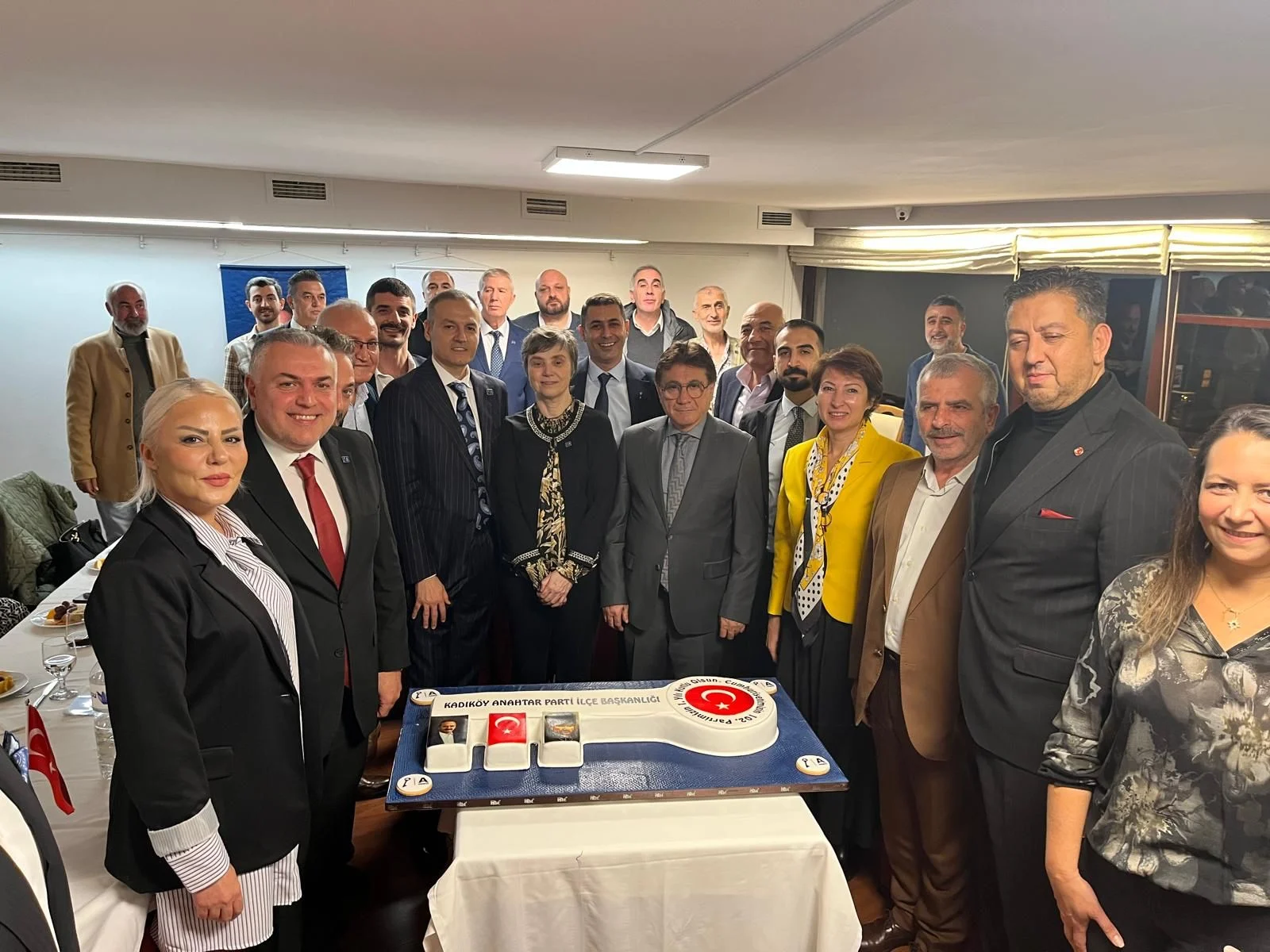 Cumhuriyetimizin 102. Yılında, Partimizin 1. Yılını Gururla Kutladık