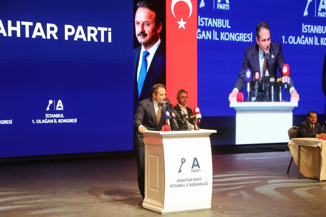Anahtar Parti 1. olağan İstanbul il kongresi yapıldı